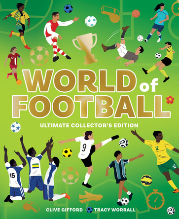 Atlas of Football by Clive Gifford 9781405298742 [USED COPY]