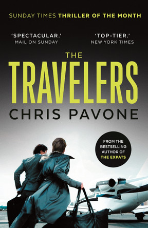 The Travelers by Chris Pavone 9780571298914 [USED COPY]