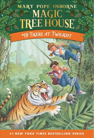 Tigers at Twilight by Mary Pope Osborne 9780613162241