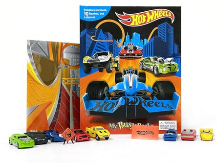 Mattel Hot Wheels by Eliana Palucci 9782764324745