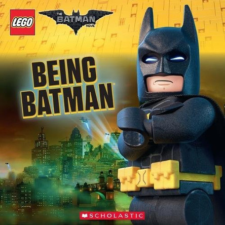 The LEGO Batman Movie: Being Batman by Michael Petranek 9781407177267 [USED COPY]
