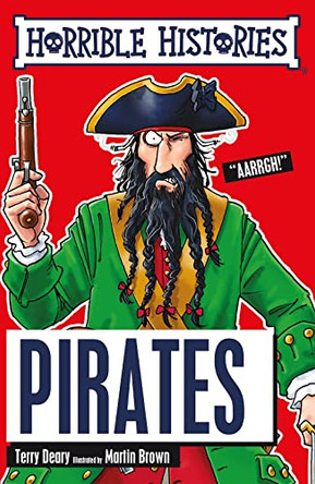 Pirates by Terry Deary 9781407197760 [USED COPY]