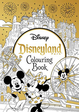 Disneyland Parks Colouring Book by Igloo Books 9781838523657 [USED COPY]