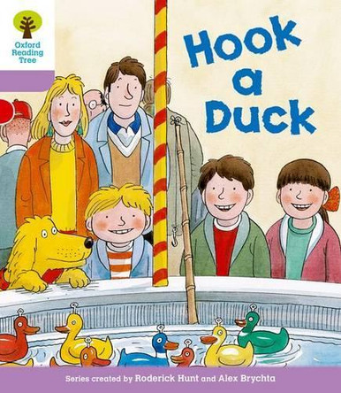 Oxford Reading Tree: Level 1+: More First Sentences B: Hook a Duck by Roderick Hunt 9780198480846