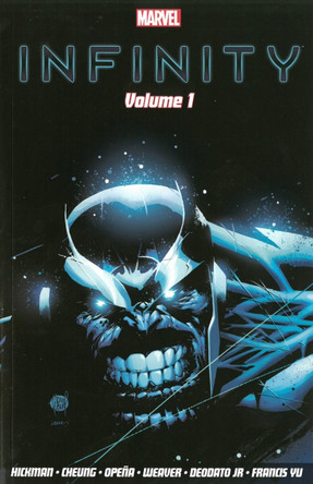 Infinity Volume 1 by Jonathan Hickman 9781846535666 [USED COPY]