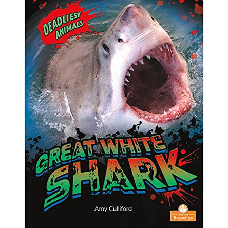 Great White Shark by Amy Culliford 9781427154194