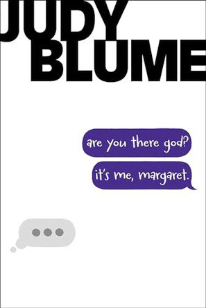 Are You There God? It's Me, Margaret. by Judy Blume 9781481413978