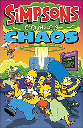 Simpsons Comics - Chaos by Matt Groening 9781785652059 [USED COPY]