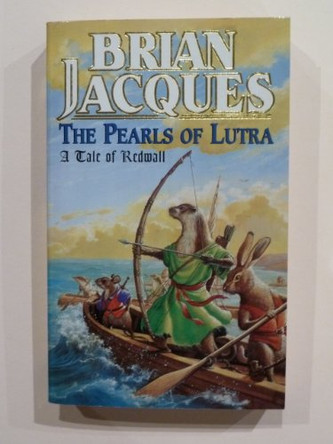 The Pearls Of Lutra by Brian Jacques 9780099638711 [USED COPY]