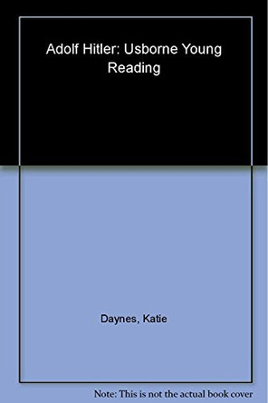 Hitler by Katie Daynes 9780746068168 [USED COPY]