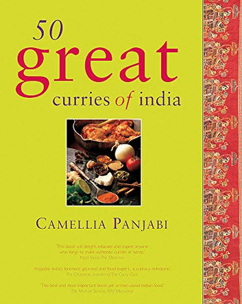 50 (Fifty) Great Curries of India & DVD by Camellia Panjabi 9780857830036 [USED COPY]
