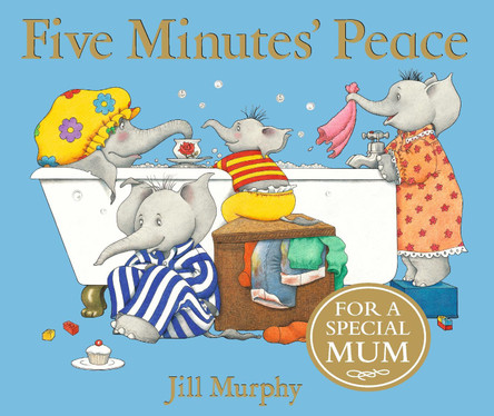 Five Minutes' Peace by Jill Murphy 9781406386738 [USED COPY]