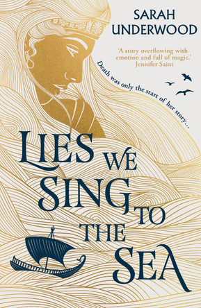 Lies We Sing to the Sea by Sarah Underwood 9780008518080 [USED COPY]