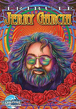 Tribute: Jerry Garcia by Michael Frizell 9781948216029
