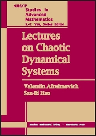 Lectures on Chaotic Dynamical Systems by American Mathematical Society 9780821831687