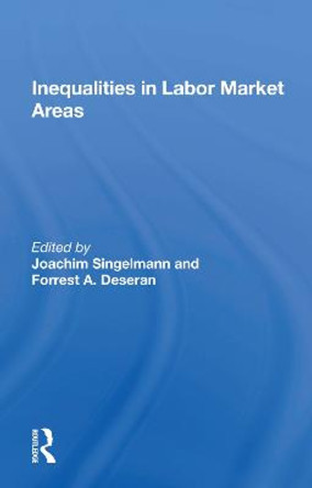 Inequality In Labor Market Areas by Joachim Singelmann