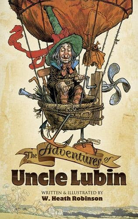 Adventures of Uncle Lubin by Robinson 9780486498218