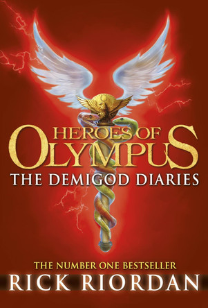 The Demigod Diaries by Rick Riordan 9780141344379 [USED COPY]