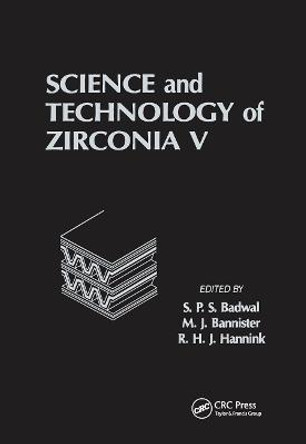 Science and Technology of Zirconia V by M., Bannister