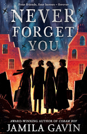 Never Shall I Ever Forget You by Jamila Gavin 9780755503346 [USED COPY]