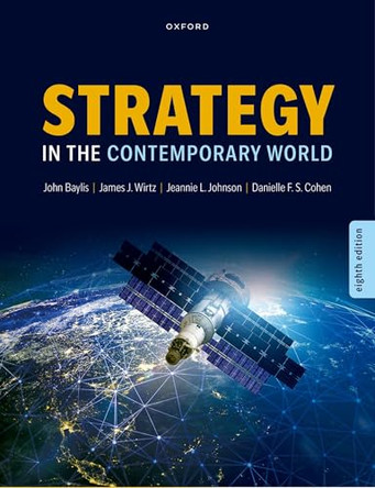 Strategy in the Contemporary World by John Baylis 9780198920212