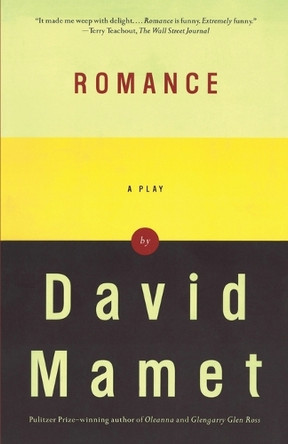 Romance by David Mamet 9780307275189