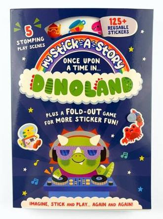 Once Upon a Time in Dinoland: Once Upon a Time in Dinoland by Lily Holland 9781837160433