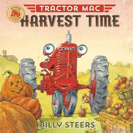 Tractor MAC Harvest Time by Billy Steers