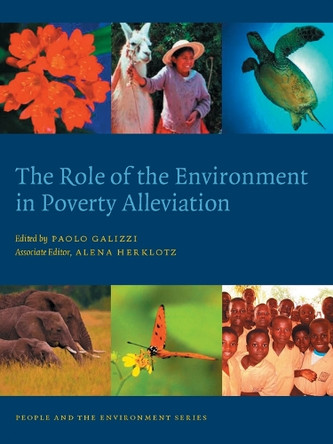 The Role of the Environment in Poverty Alleviation by Paolo Galizzi 9780823228027