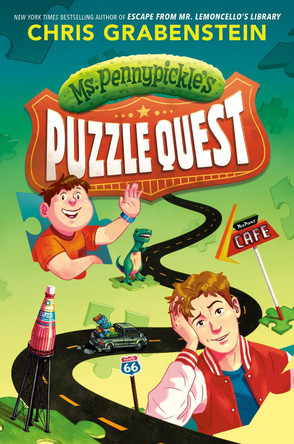 Ms. Pennypickle's Puzzle Quest by Chris Grabenstein 9780593708019