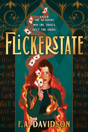 Flickerstate by F. A. Davidson 9781464293177
