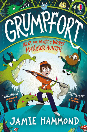 Grumpfort by Jamie Hammond 9781836055235