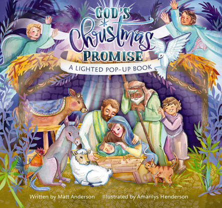 God's Christmas Promise Compilation 9781644543054