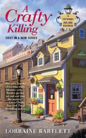 A Crafty Killing by Lorraine Bartlett