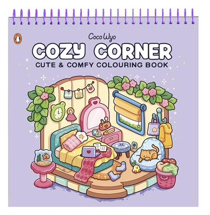 Cozy Corner: Spiralbound Edition by Coco Wyo 9780241825082