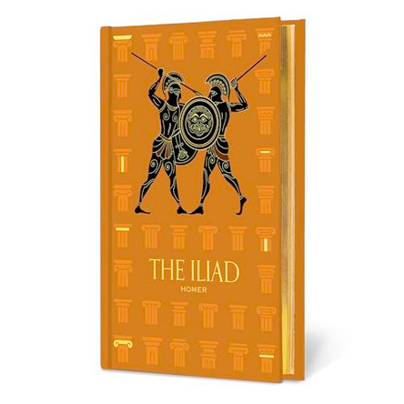 The Iliad by Homer Homer 9781454965992