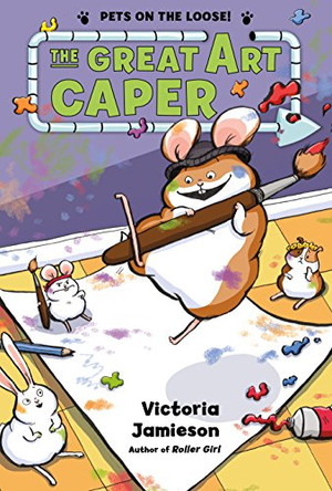 The Great Art Caper by Victoria Jamieson 9781627791182