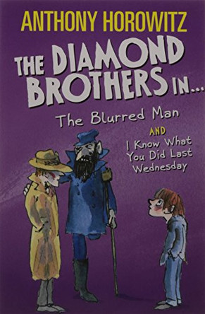 THE DIAMOND BROTHERS IN THE BLURRED MAN 9781406364781 [USED COPY]