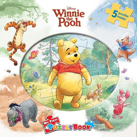 Disney Pooh Classic My First Puzzle Book by Phidal Publishing 9782764372371