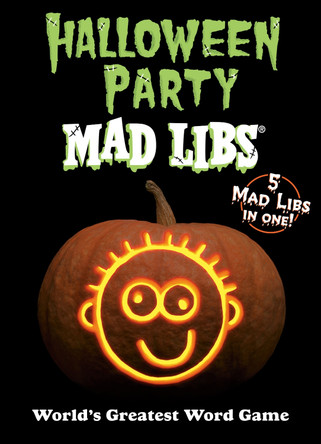 Halloween Party Mad Libs by MAD LIBS