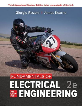 ISE Fundamentals of Electrical Engineering by Giorgio Rizzoni 9781260597776