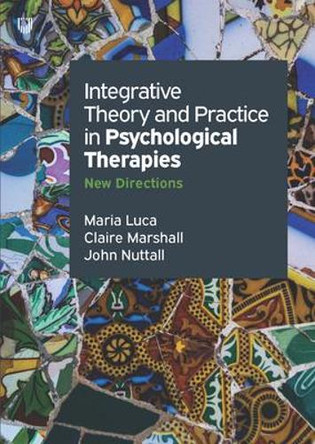 Integrative Theory And Practice In Psychological Therapies :New Directions by Maria Luca 9780335262489