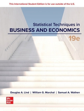 ISE Statistical Techniques in Business and Economics by Douglas Lind 9781266283536