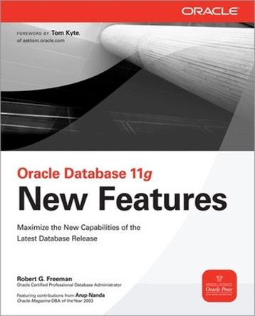 Oracle Database 11g New Features by Robert Freeman 9780071496612