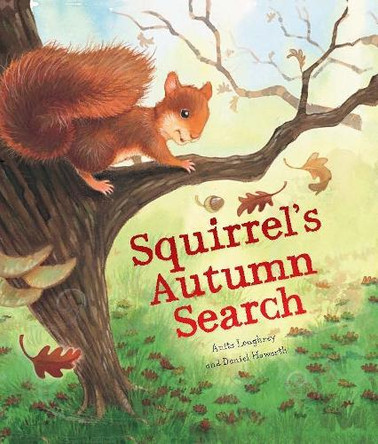 Squirrel's Autumn Search by Anita Loughrey 9781848358782