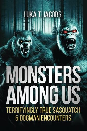 Monsters Among Us: Terrifyingly True Sasquatch & Dogman Encounters by Luka T Jacobs 9781763781023