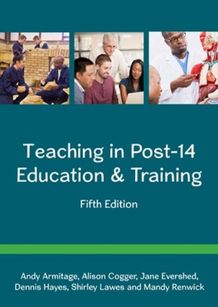 Teaching in Post-14 Education & Training by Andy Armitage 9780335261840