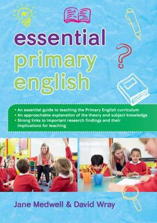 Essential Primary English by Jane Medwell 9780335262007