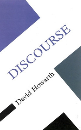 DISCOURSE by David J. Howarth 9780335200702