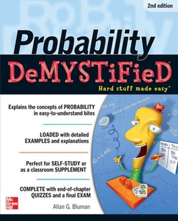 Probability Demystified 2/E by Allan G. Bluman 9780071780971